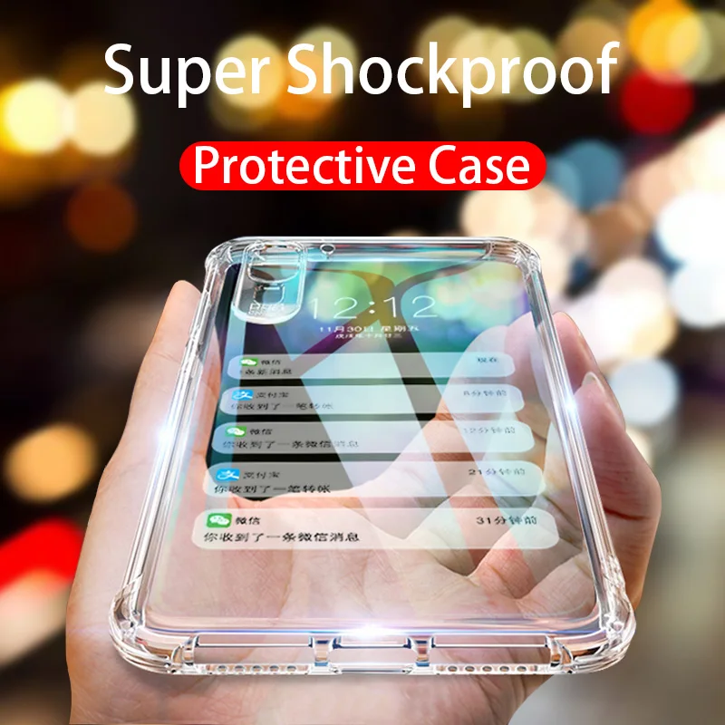 Купить Чехол для ASUS Zenfone 4 MAX ZC520KL ZC554KL ZB552KL ZC551KL ZC521TL ZB570TL Pro M1 M2 противоударный прозрачный  | Бамперы (4000320651697)
