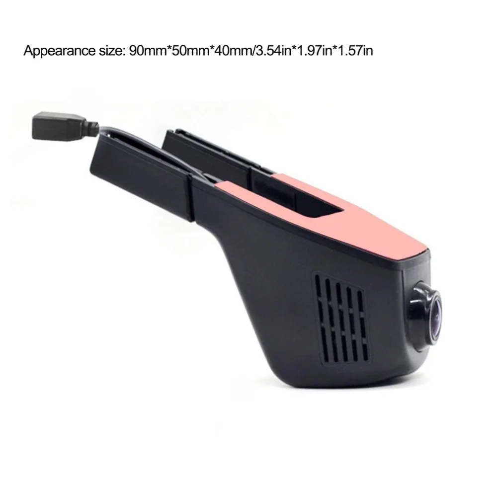 Новая V42 Автомобильная камера 1080P wifi DVR Dash-Cam Видео рекордер видеокамера ночного видения рекордер Видео Запись тире камера