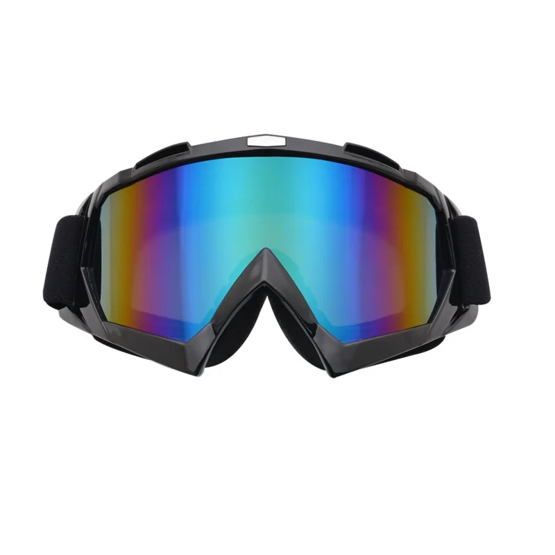 1 Pcs goggle moto rcycle шлем moto cross внедорожный шлем moto Casco Мужской полный шлем для лица Мото Кросс-гоночный мото rbike capacetes DOT moto - Цвет: 1 Pcs goggle