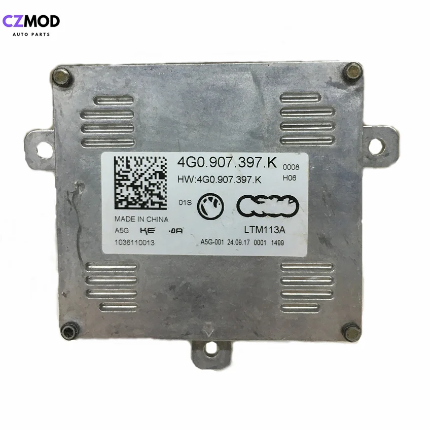 Головной фонарь CZMOD 4G0.907.397.K светодиодный модуль драйвера балласт HID 1036110013 4G0907397K 4G0