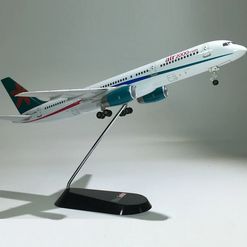 Блистерная упаковка 1:200 Boeing 757 Air2000 автопарк g-oook пассажирский самолет статический дисплей литья под давлением коллекция Рождественский подарок
