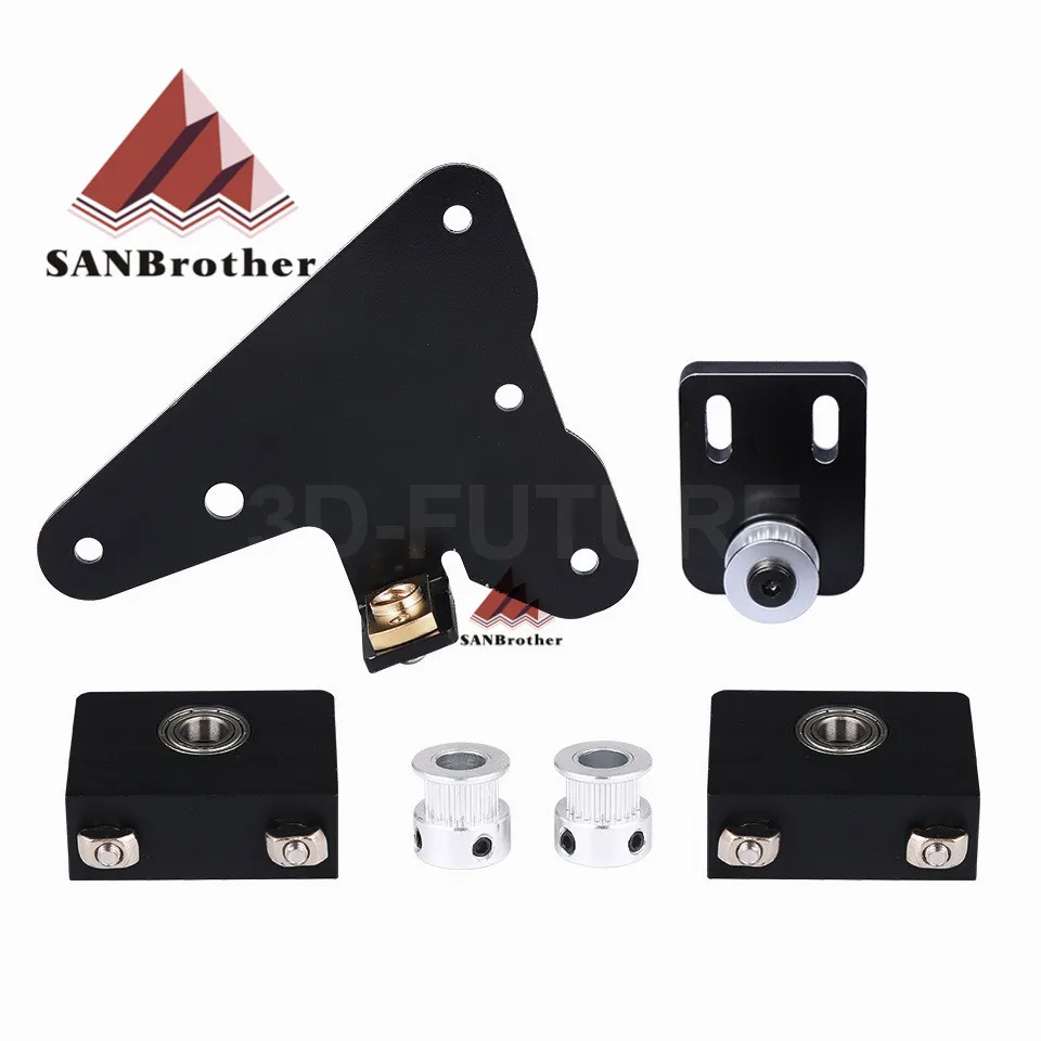 Creality-kit de Atualização de Eixo Duplo Z-ender Pro Peças para Impressora 3d - Imagem 4