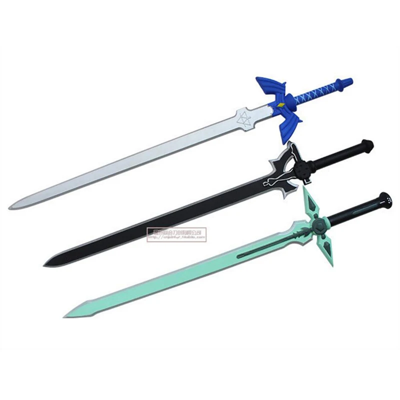 1:1 косплей реквизит меч 80 см Sword Art Online SAO skysword Kirigaya Kazuto Elucidator/Dark Repulser PU Foam Modle