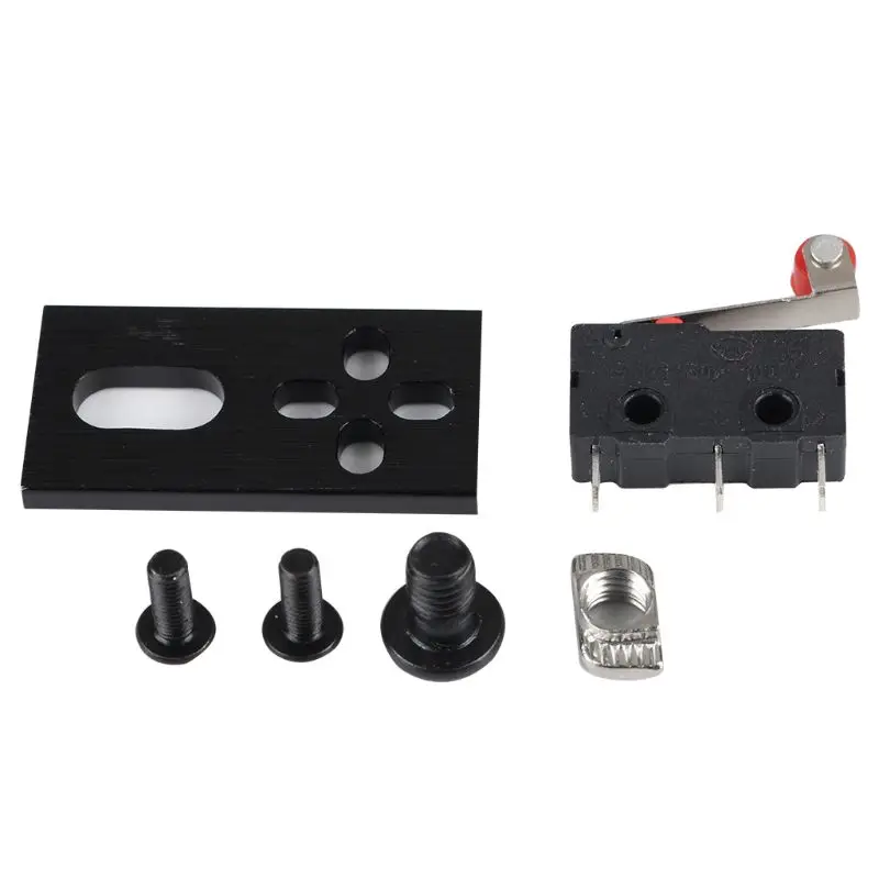 Micro Limit Switch Kit With Mounting Board Plate For Vslot Cbeam Cnc