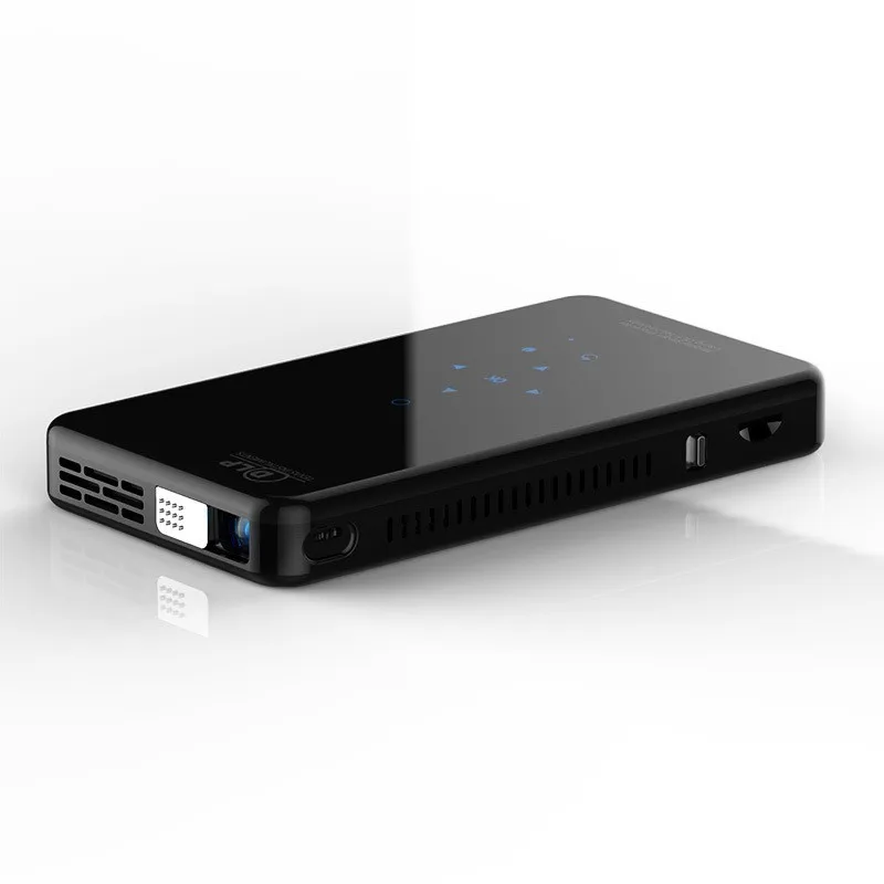Проектор GloryStar Mini X2 PhoneSize Hd Ac3 Android Wifi Dlp Smart Beamer Bluetooth батарея Встроенный Airplay