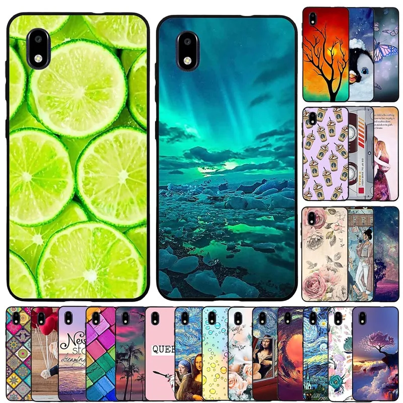 Caso para ZTE Blade A3 2020 cubierta de silicona Funda de TPU caso para ZTE Blade A3 A 3 2020 cubierta de la cáscara del teléfono Coque fundas