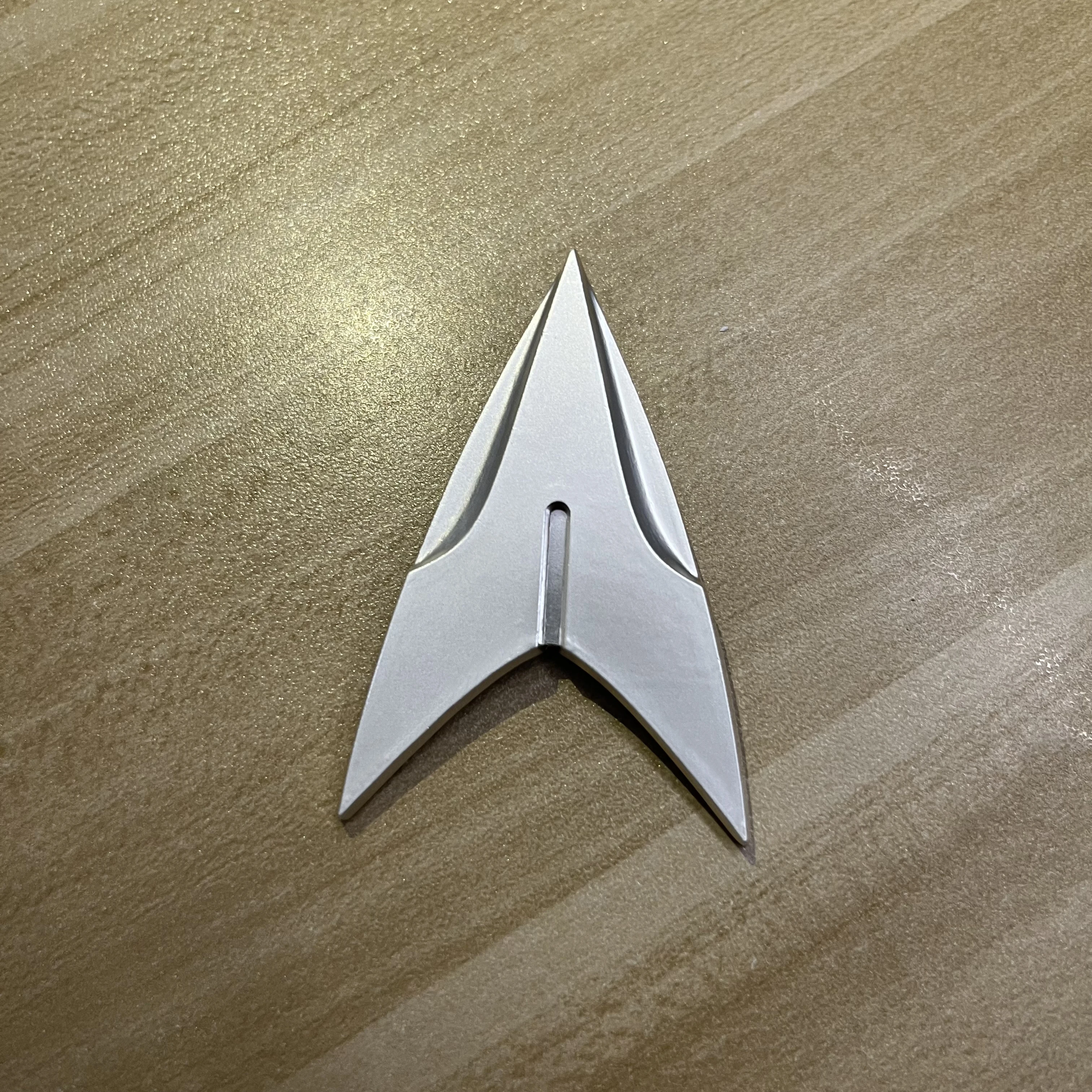 Star For Picard 2 Trek Badge Captain Commander Ensign Lieutenant Civilian Magnet Badge Brooches french maid outfit