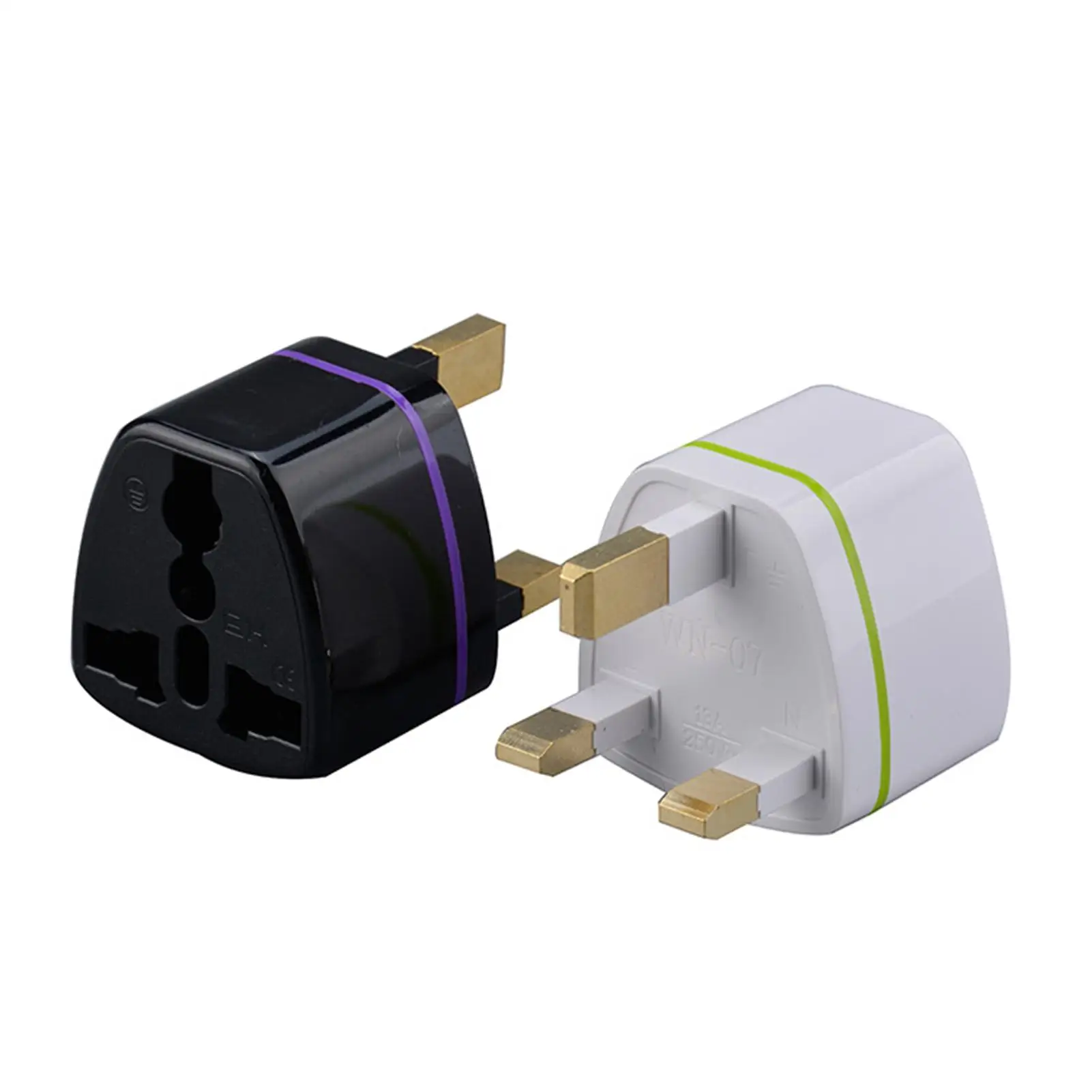 

HOT SALESï¼ï¼ï¼New Arrival Universal Mini Portable Reliable Copper Charger UK Plug Power Adapter Converter
