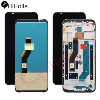 

Original Display For ZTE Nubia Red Magic 3 3S LCD Display Touch Screen Digitizer Assembly With Frame NX629J NX629JS LCD Screen