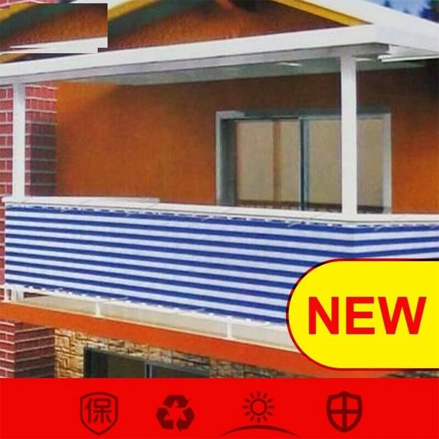 Шторы для балкона конфиденциальности козырек от солнца защита УФ садовое