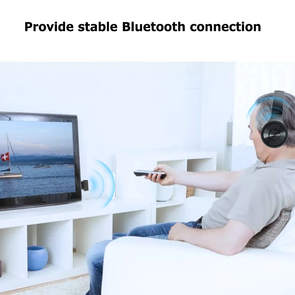 2020 Bluetooth 5 0 передатчик беспроводной авиационный аудио адаптер для Airlines Inflight