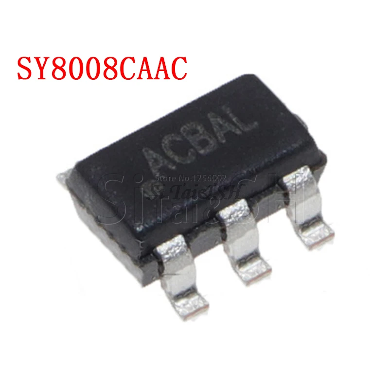 Новый оригинальный SY8008A SOT23-5 SY8008 SOT-23-5 SY8008AAAC SMD SOT23 10 шт. | Электронные компоненты и