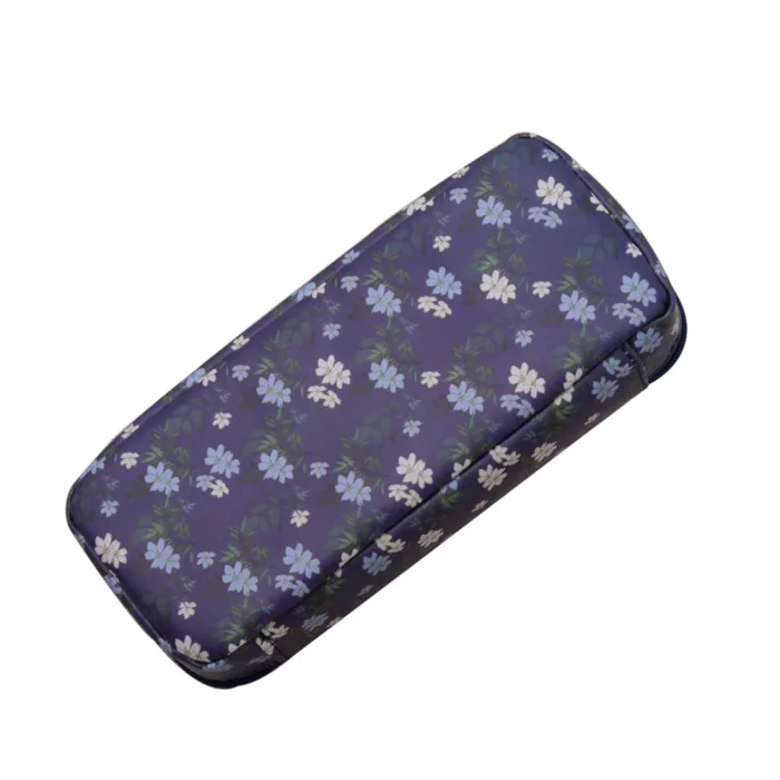 Cute Pencil Case Large Capacity Floral Pencil Stationery Organizer Multifunction Cosmetics Bag GY88