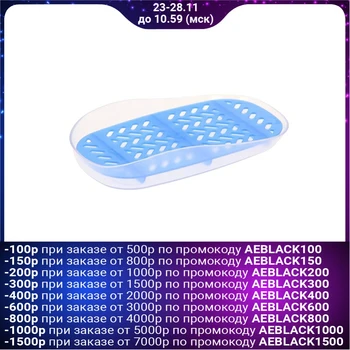 

Theo holder for detergent and sponges, blue