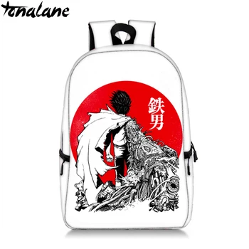 

Anime Akira Synthwave 3D Print Backpack Tetsuo Kaneda School Bags for Teenage Girls Boys Daily Backpack Casual Travel Bags