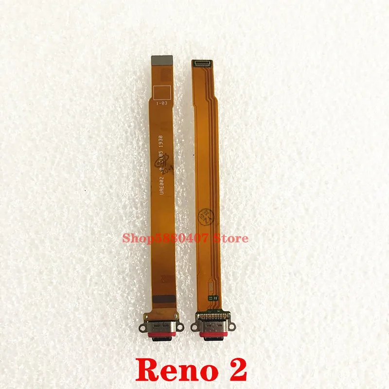 Оригинальный разъем для зарядного устройства OPPO Reno 2 USB зарядный порт док-станция
