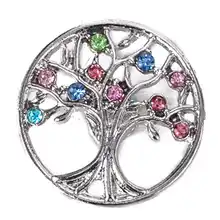 20 шт защелки кнопки 18 мм металлические защелки для защелки браслетов подходят к имбирным защелкам ювелирные изделия семья дерево защелки