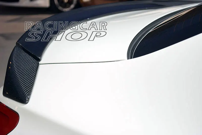 P GT-R Стиль реальные корпус из углеродного волокна спойлер 3 шт./компл. для Benz W117 C117 Cla250 Cla45 2014UP M026