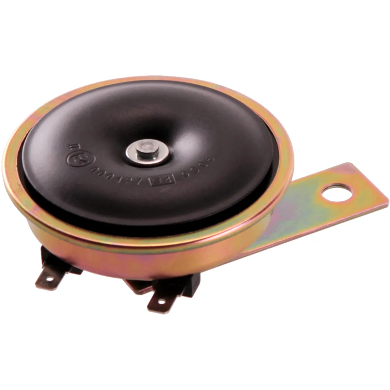 Motorcycle Horn 12V 105db Waterproof FARBIN 3" Mini Super Loud Electric Horn Universal Basin Small Round