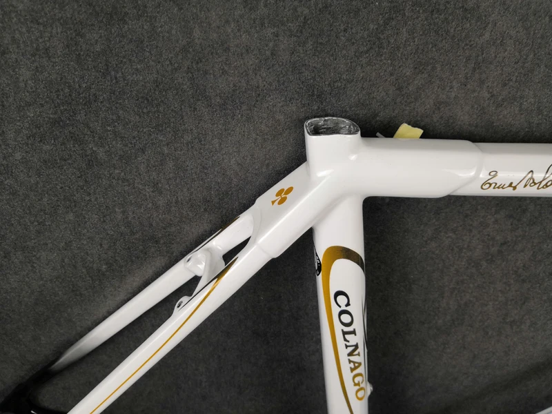 Карбоновая рама C64 из белого золота с прямым креплением, карбоновые рамы для велосипеда C648 UD, карбоновая рама, 16 цветов