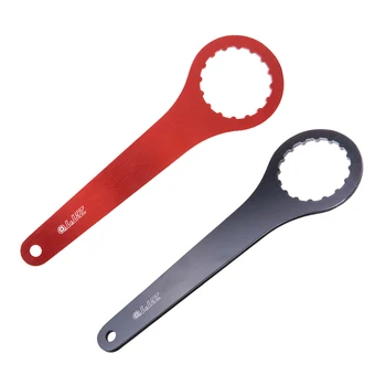 

ZTTO 1 PC Aluminium Alloy Bicycle Bottom Bracket Wrench for BB91 BB109 BB30SH PF30SH BB86-30 BB30-30 Remove Tools Black Red