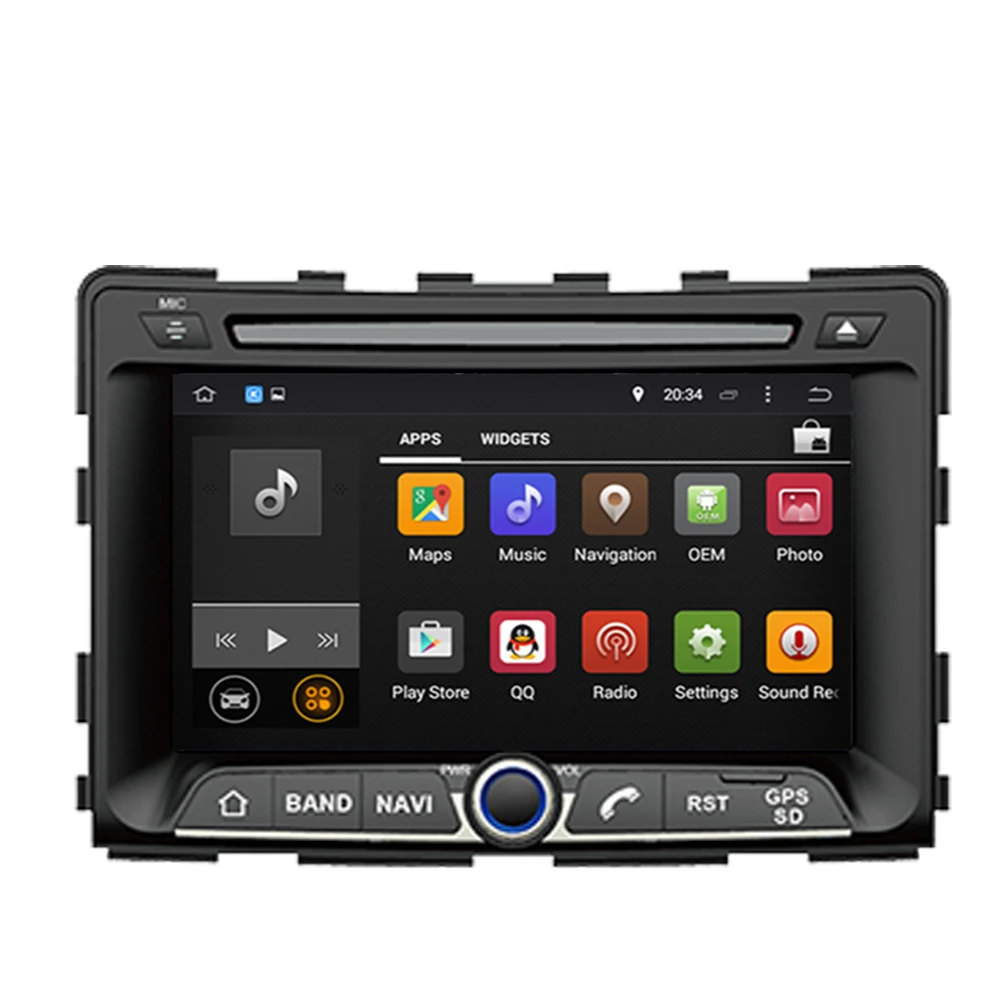 Автомобильный GPS-навигатор на Android 10 0 для SSANGYONG RODIUS/STAVIC/Micro Stavic 2004-2012 автомобильное