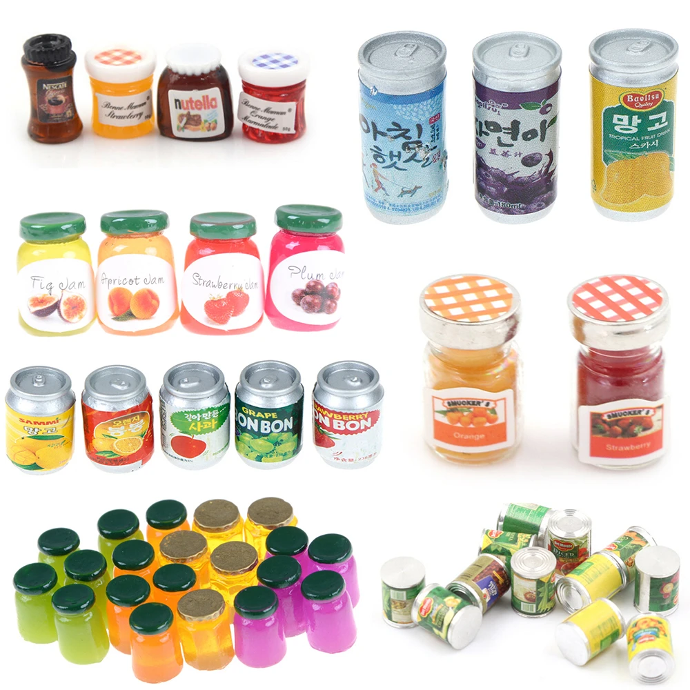 dollhouse food accessories