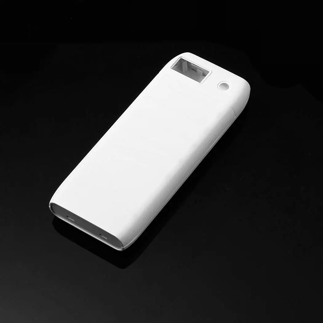 USB мобильный Банк питания зарядное устройство чехол держатель батареи оболочка для телефона power Bank