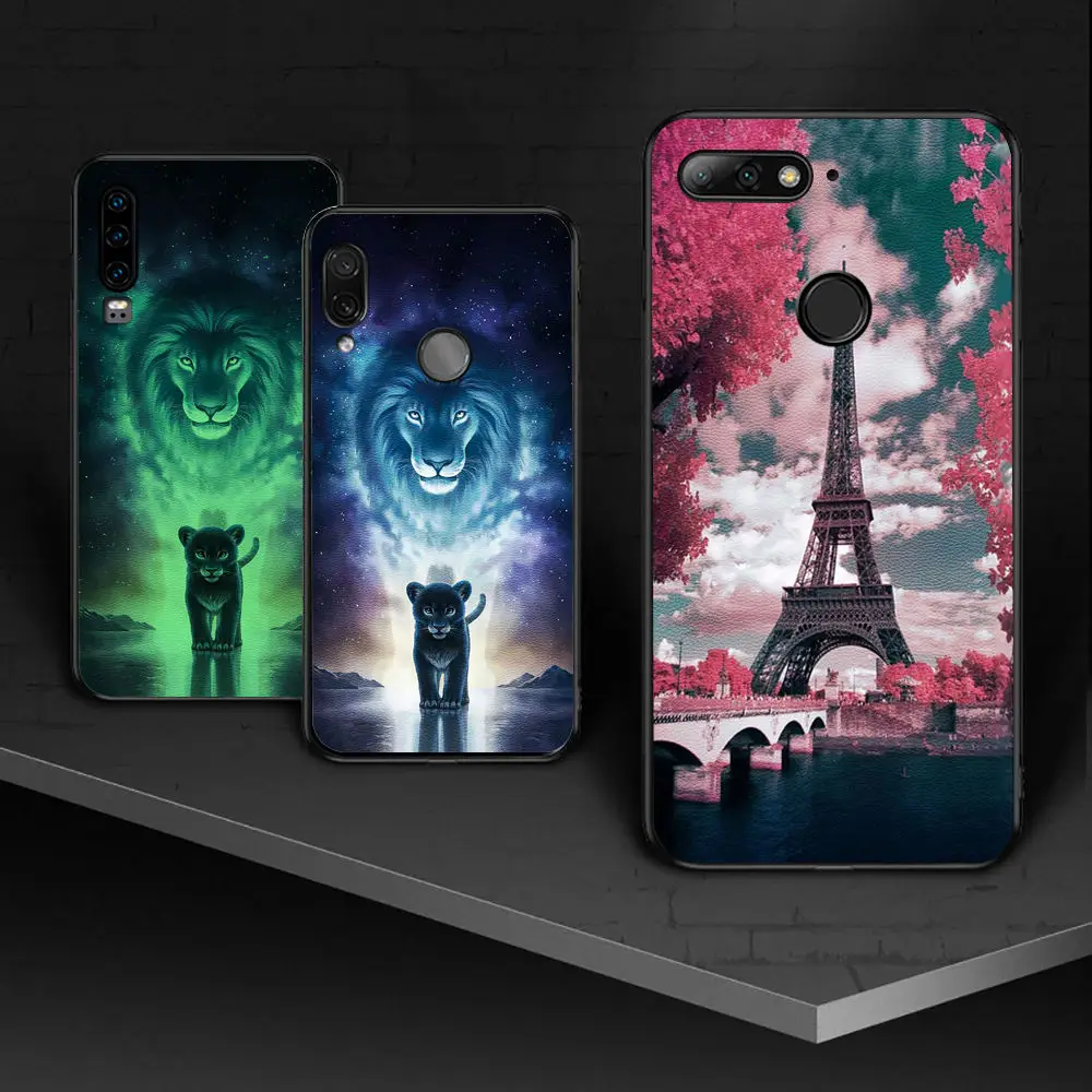 Светящийся чехол для samsung Galaxy A10 A20 A30 A40 A50 A60 A70 Крышка ...