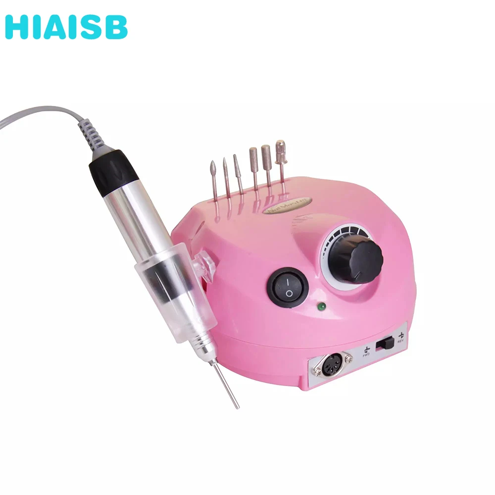 

25000RPW Professional Nail Drill 35000 Machine Electric Drill Bit Electric Nail File Machine Piercing Set