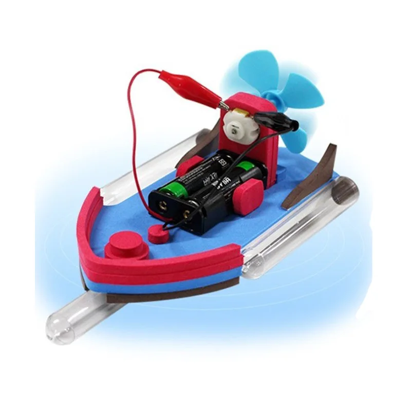 

DIY aerodynamic ship experimental invention scientific teaching aids children and adults puzzle assembly toys