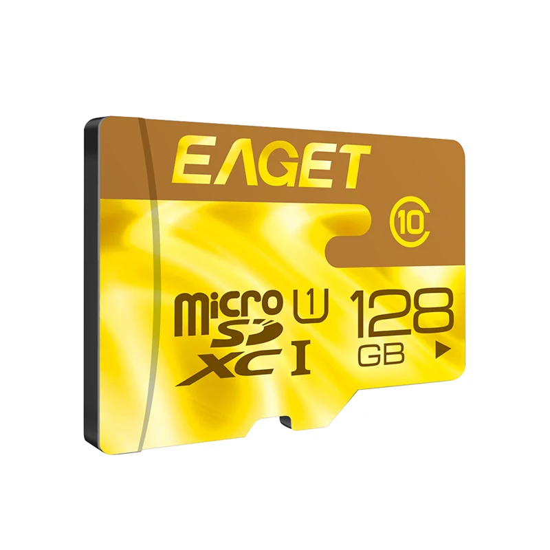 Карта памяти EAGET F2-128 MicroSDHC карточка памяти 128 ГБ TF(MircoSD)[ из России]