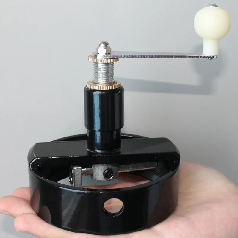 AdjustableMetalRotaryCircleGraphicPaperCutterButtonMaker1to2