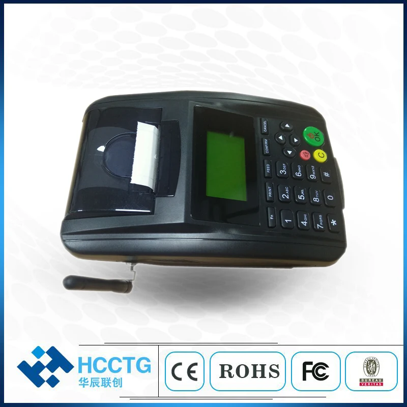 20% скидка онлайн заказ POS система Pinpad 58 мм Термопринтер для ресторана HCS10
