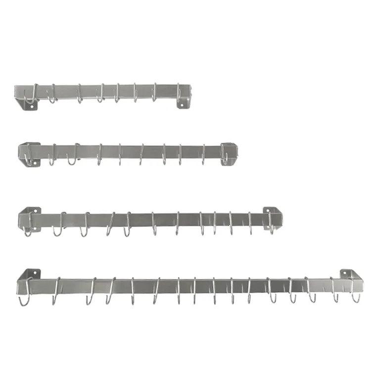 

And 304 Stainless Steel Kitchen Single Pole Storage Shelf Kitchenware Supplies Storage Hanging Rod Stainless Steel Kitchen Shelf
