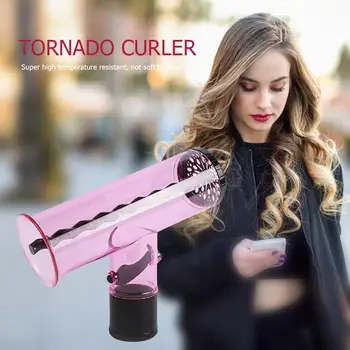 

Hair Diffuser Magic Hair Curler Drying Cap Blow Dryer Wind Curl Hair Dryer Cover Roller Curler Diffuser Hair Styling Tools