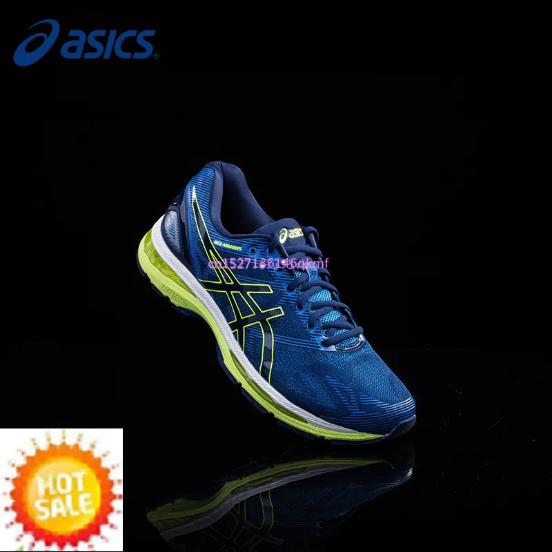 

Men's Shoes Original Authentic ASICS GEL-NIMBUS 19 Cushion Light Running Shoes Breathable Sneakers Sports Outdoor Leisure shoes