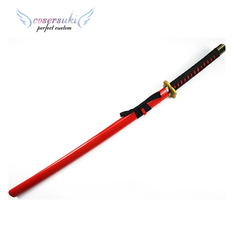 Touken Ranbu Online Ichigo Hitofuri Katana Wooden 100CM Cosplay Prop самурайский меч | Тематическая одежда и