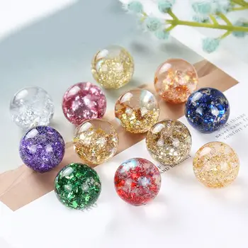

20 Colors/Set Nail Art Color Glitter Paper Sheet Flake Irregular Foil Paillette