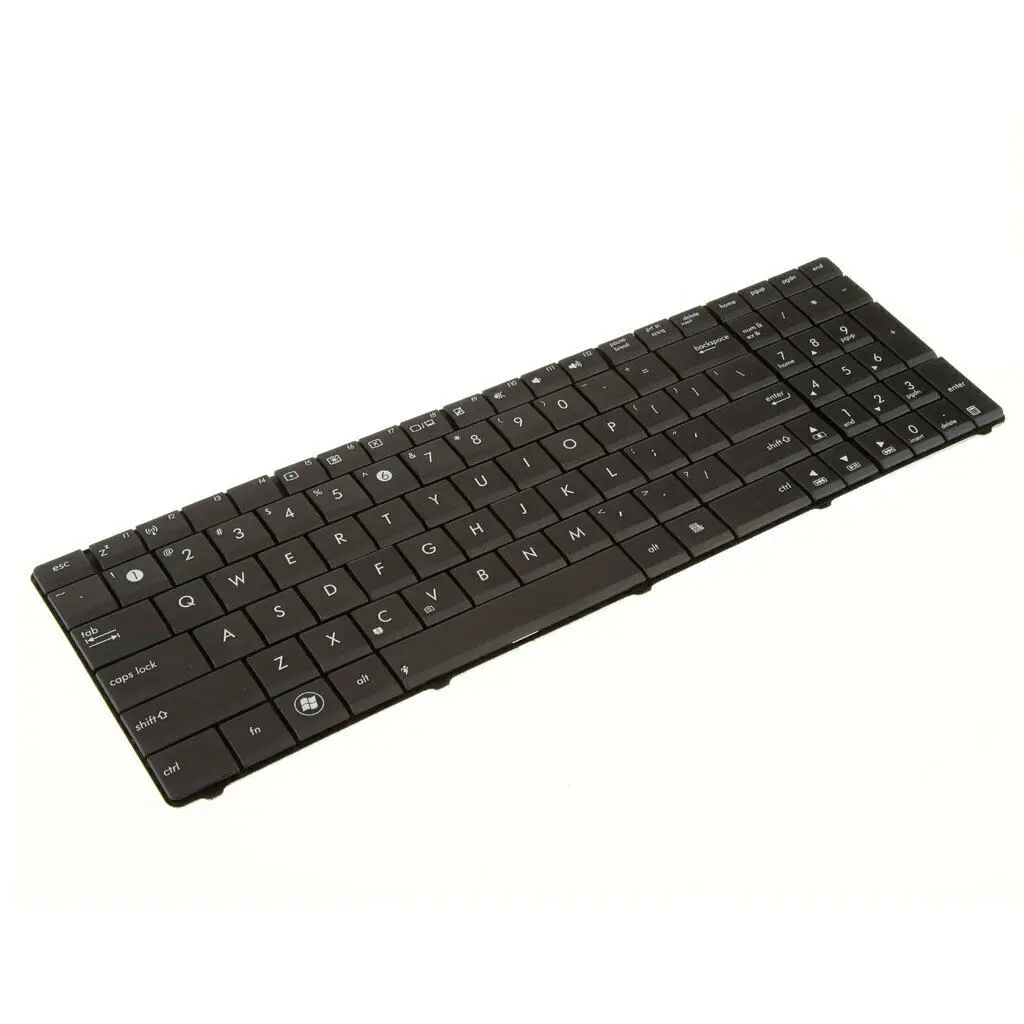 Клавиатура для Asus X54H X55 X55V X55VD X53S X75V X61S США раскладка клавиатуры ноутбука