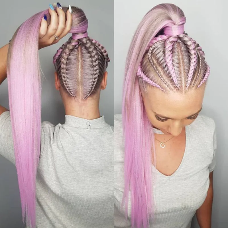 24 Inch Jumbo Braiding Hair Extensions For Box Twist Braid Accessorie Pre Stretched Afro Fake Hair Wholesale Jumbo Crochet Braid