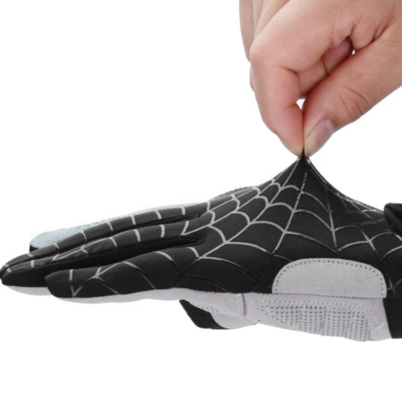 Велосипедные перчатки ROCKBROS для мужчин и женщин Нескользящие теплые митенки с