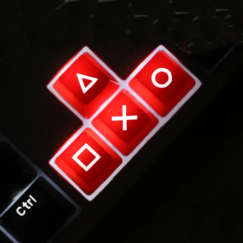 OEM Profile ABS Direction Arrows Keys Keycaps Backlight Keycap For Cherry MX Mechanical Gaming Keyboard Gamers Computer Key Cap afbeelding