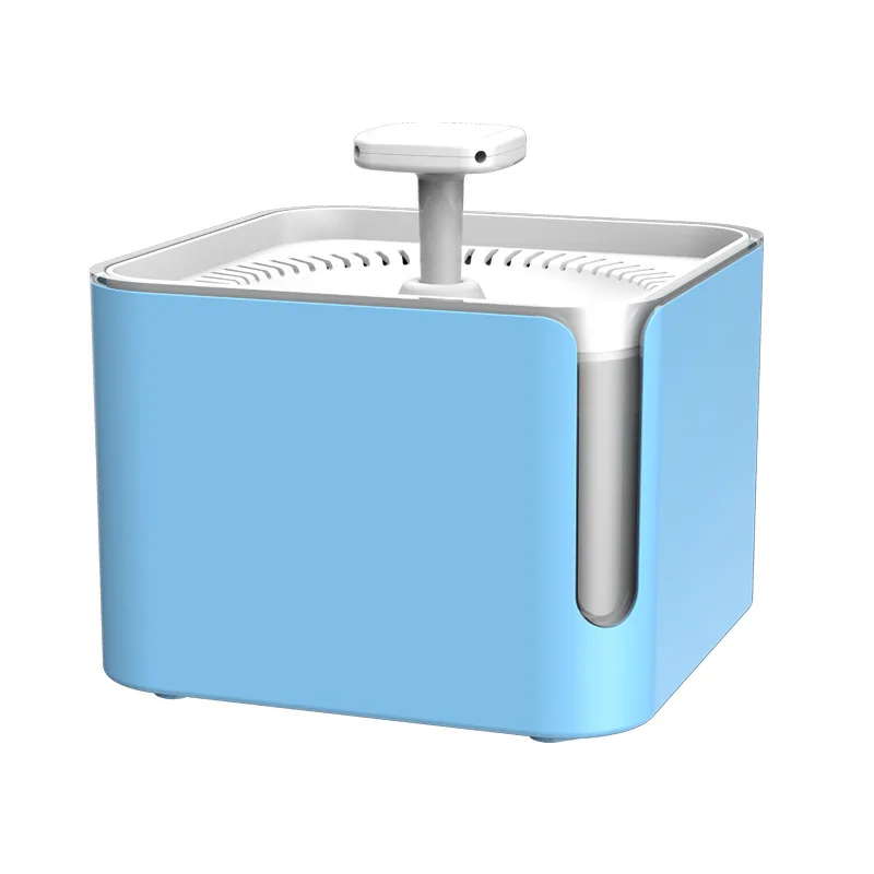 3л автоматический фильтр для фонтана воды для кошек USB Электрический диспенсер для воды Циркулирующая фильтрация питомец питательный фонтан питатель для кошек