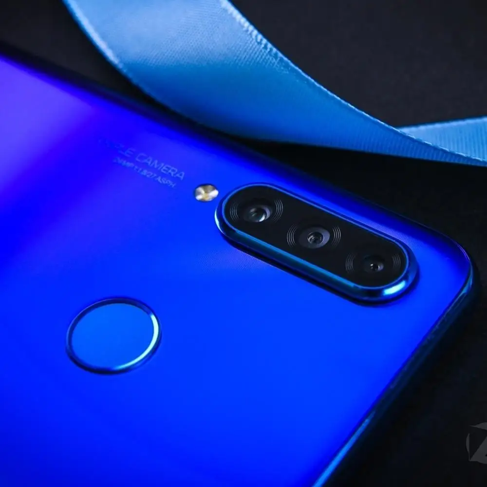 Смартфон huawei P30 Lite Nova 4e, Android 9,0, 4G, отпечаток пальца, 32 МП ID, 3340 мА/ч, 4 камеры, четыре ядра, 6,15 дюйма