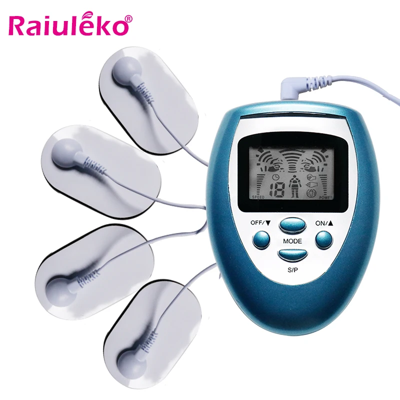 Электрический массажер для тела вибратор пояс стимулятор мышц Электронный Пульс