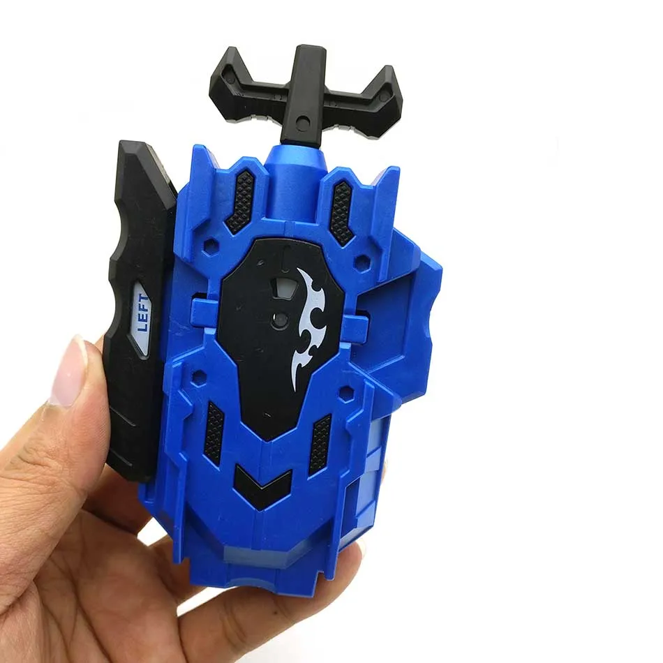 Сиренево-синего цвета Горячие стили B00 Beyblade Металл Fusion Bayblade Brust Топ Bayblade burst bey blade пусковая установка Bayblade игрушки для детей Подарки - Цвет: Сиренево-синего цвета
