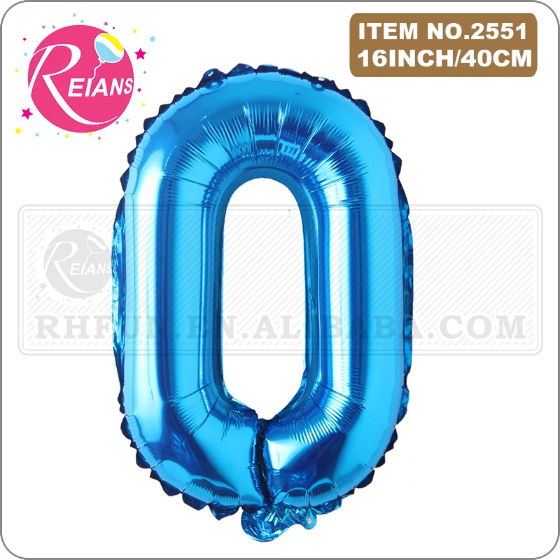 Foil Balloons 16 Inch Alphabet Letters number Happy Birthday Balloons Letter Birthday Party Decorations Kids Balloon banner