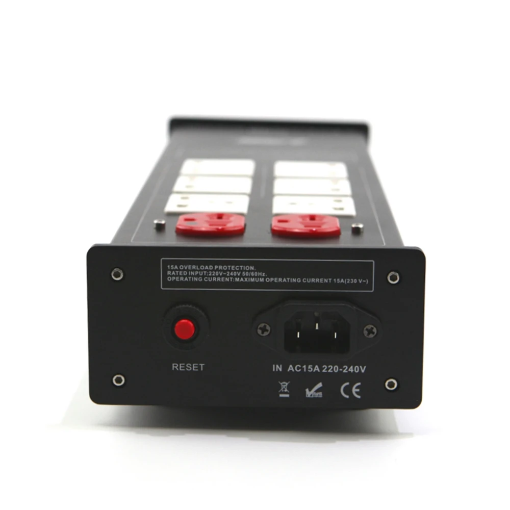 WAudio W 4800 High End аудио Шум фильтр переменного тока Мощность кондиционер очиститель с