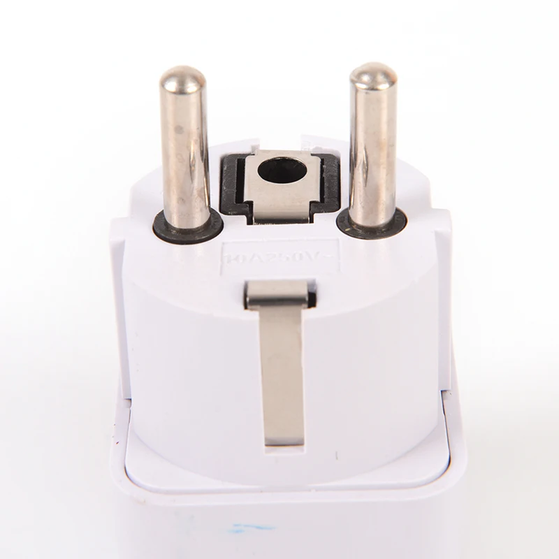 Universal US UK AU To EU Plug USA Euro Europe Travel Wall AC Power Charger Outlet Adapter Converter 2 Round Pin | Электроника